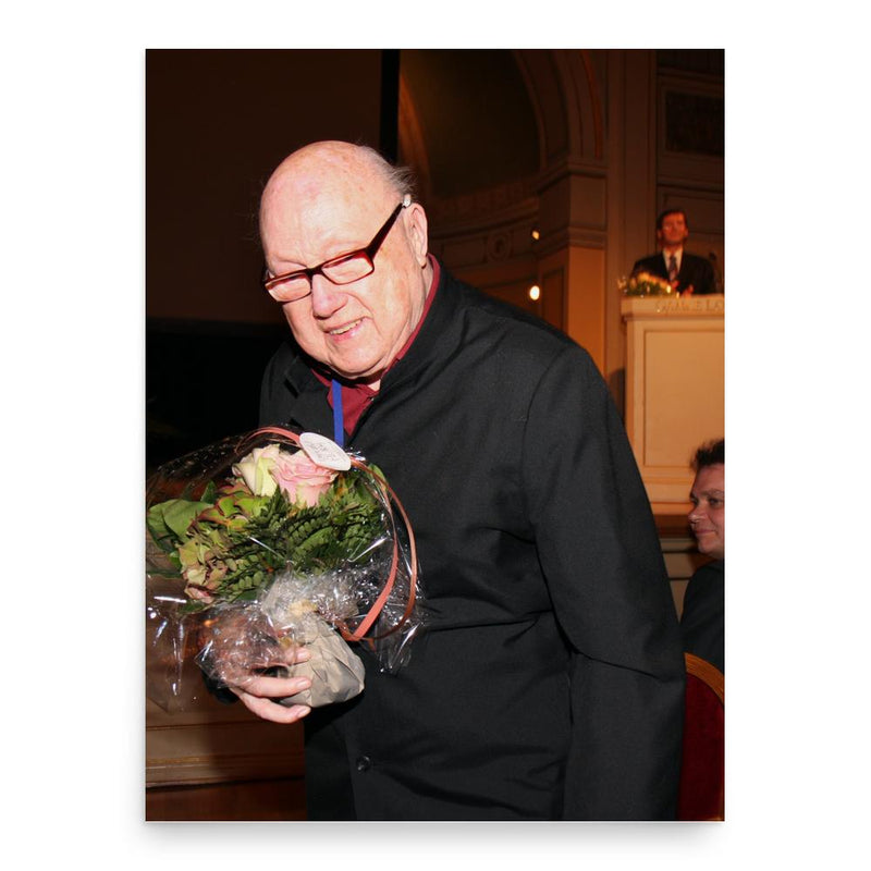 Eric Ericson poster print, in size 18x24 inches.