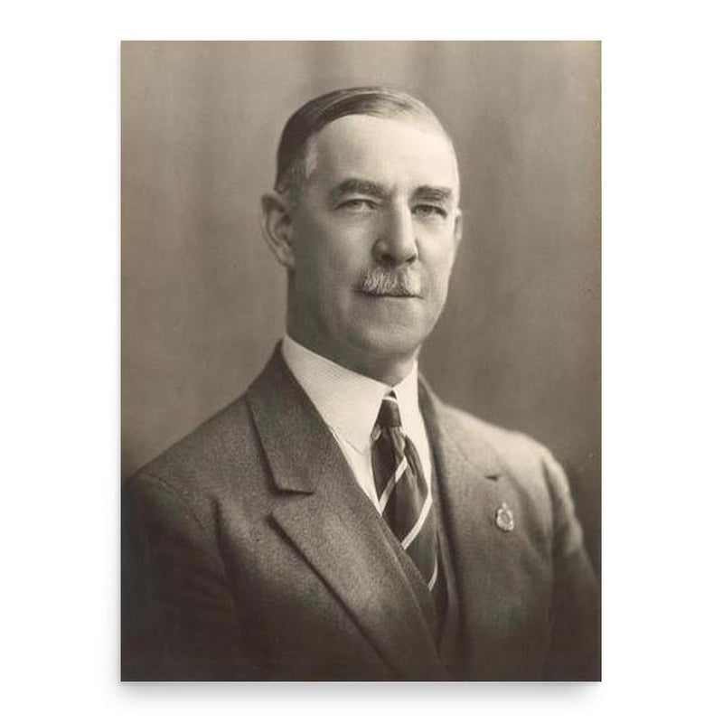 Eric Fairweather Harrison poster print, in size 18x24 inches.