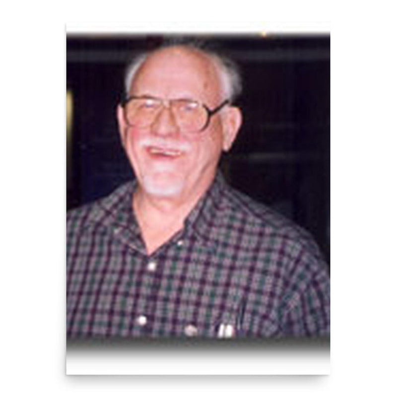 Eric Fawcett poster print, in size 18x24 inches.