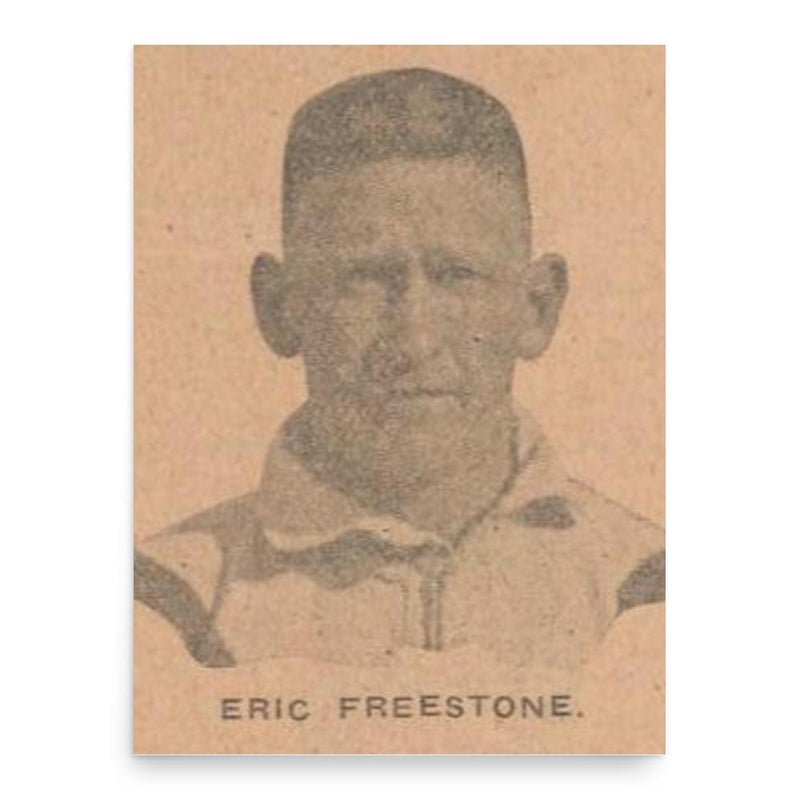 Eric Freestone poster print, in size 18x24 inches.