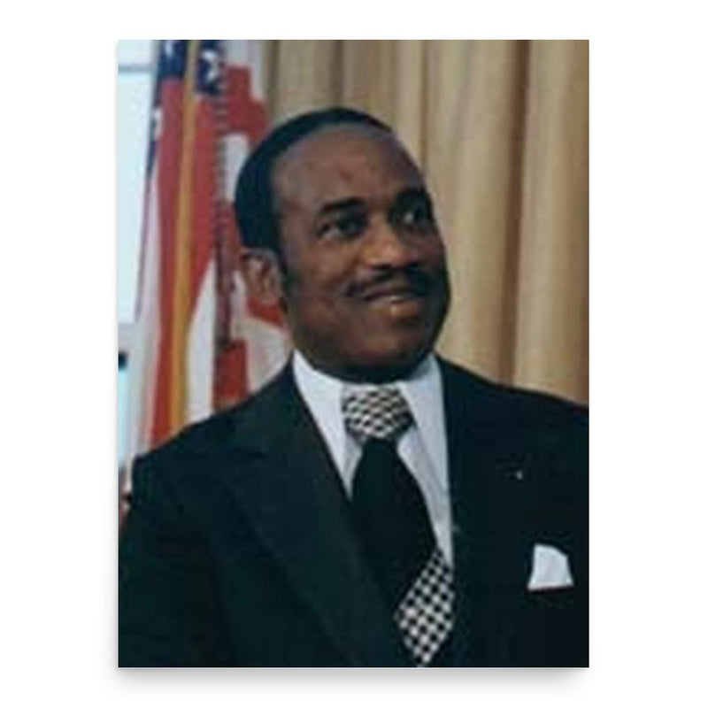 Eric Gairy poster print, in size 18x24 inches.