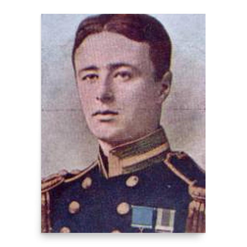 Eric Gascoigne Robinson poster print, in size 18x24 inches.