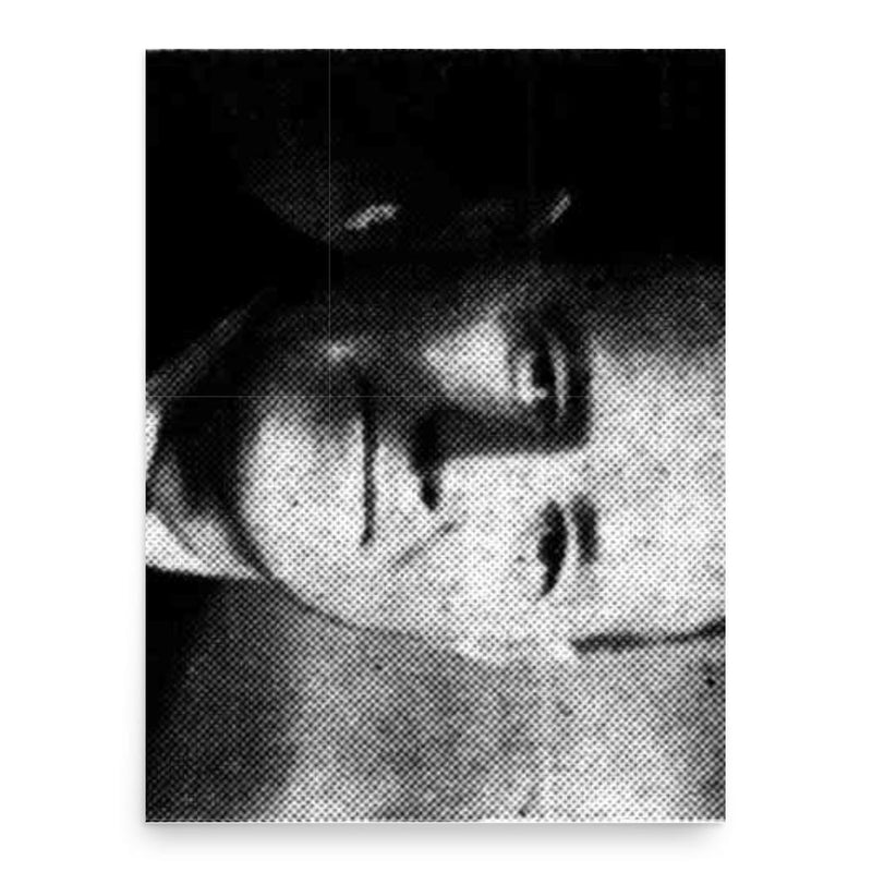 Eric Gaven poster print, in size 18x24 inches.