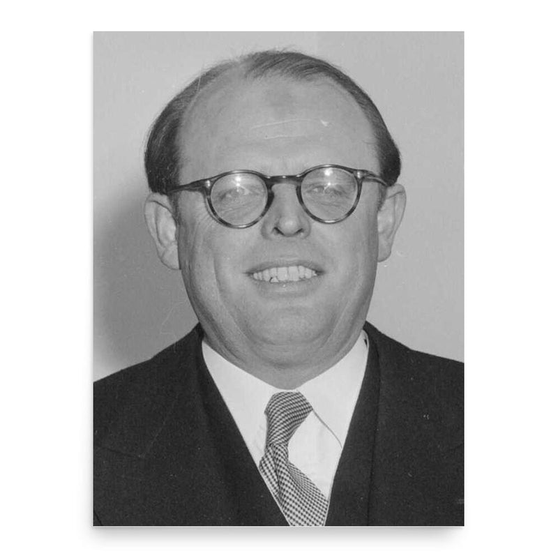 Eric Halstead poster print, in size 18x24 inches.