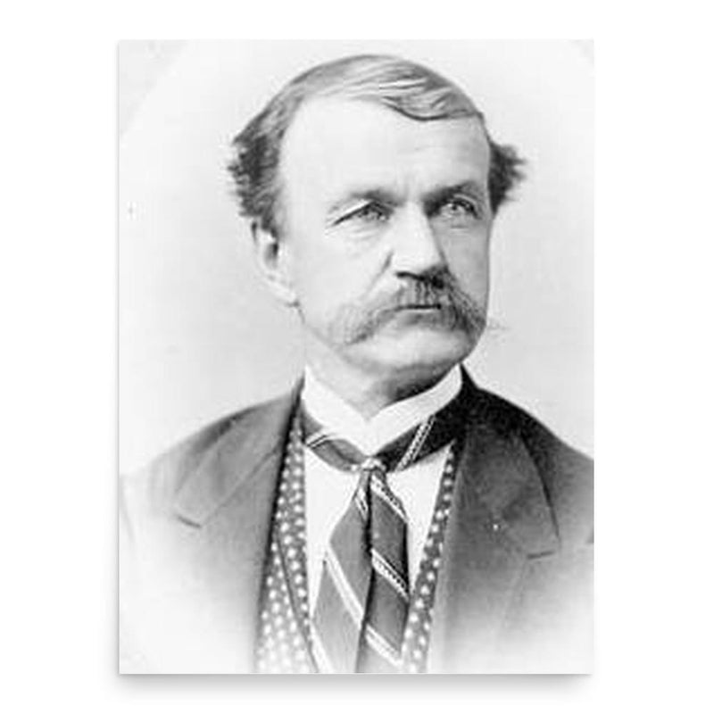 Eric Harrington poster print, in size 18x24 inches.