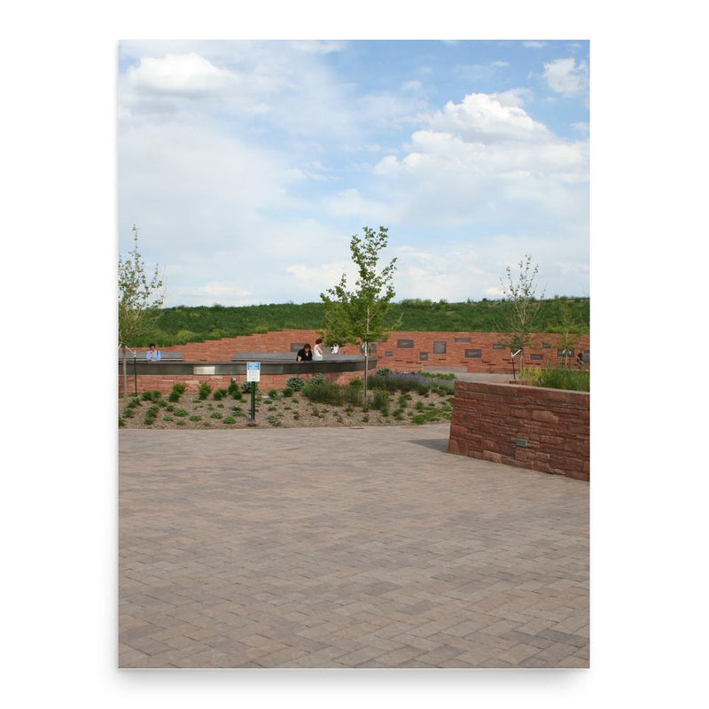 Eric Harris and Dylan Klebold poster print, in size 18x24 inches.