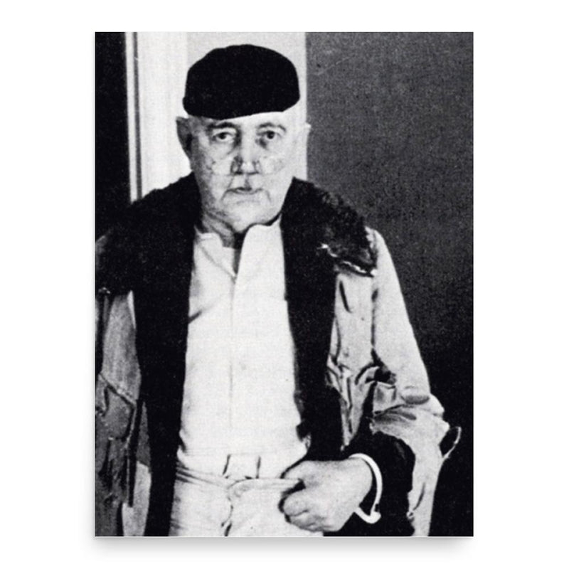 Eric Hermelin poster print, in size 18x24 inches.