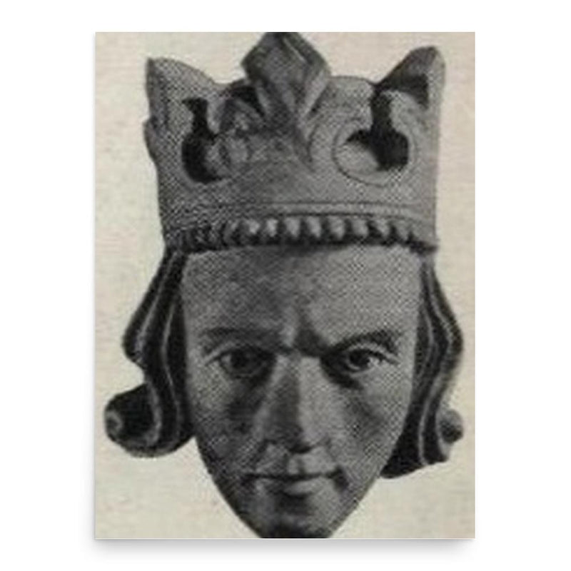 Eric II of Norway poster print, in size 18x24 inches.