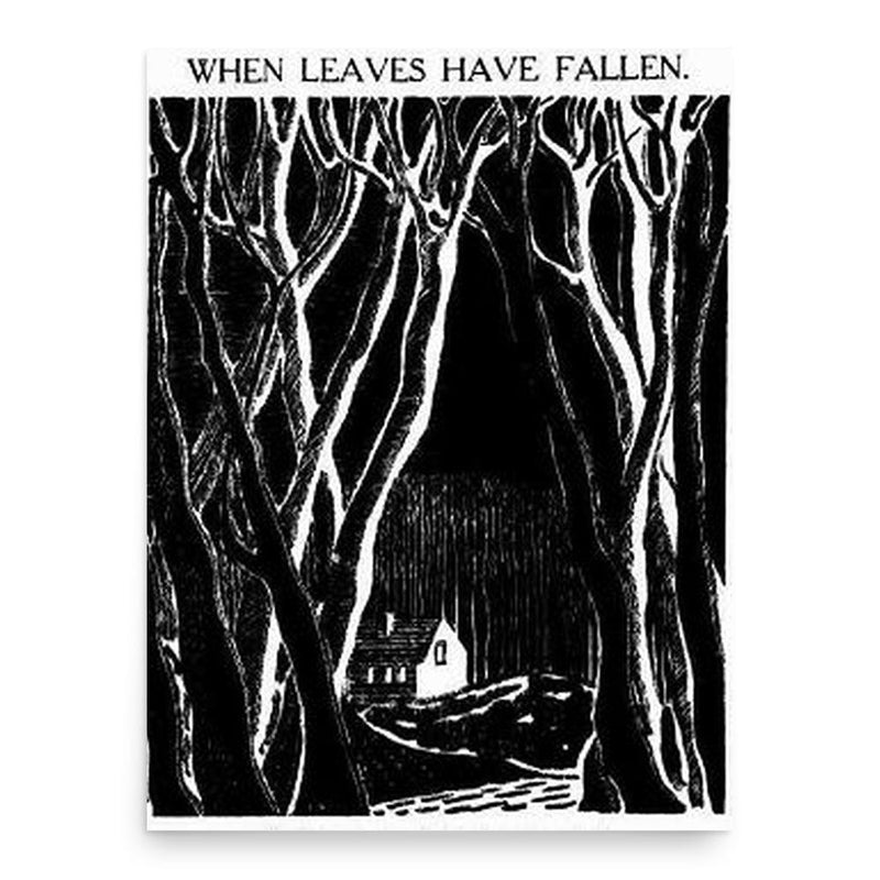 Eric Irvin poster print, in size 18x24 inches.