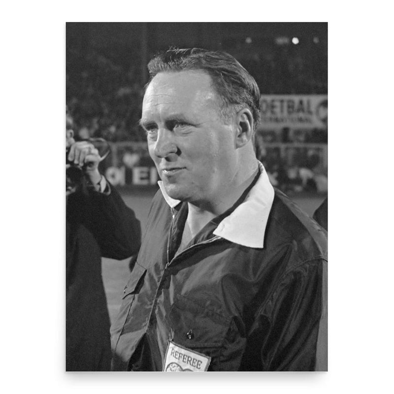 Eric Jennings poster print, in size 18x24 inches.