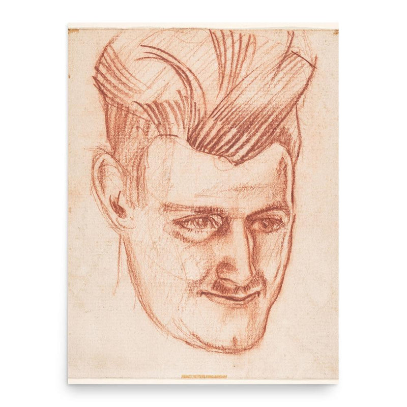 Eric Kennington poster print, in size 18x24 inches.