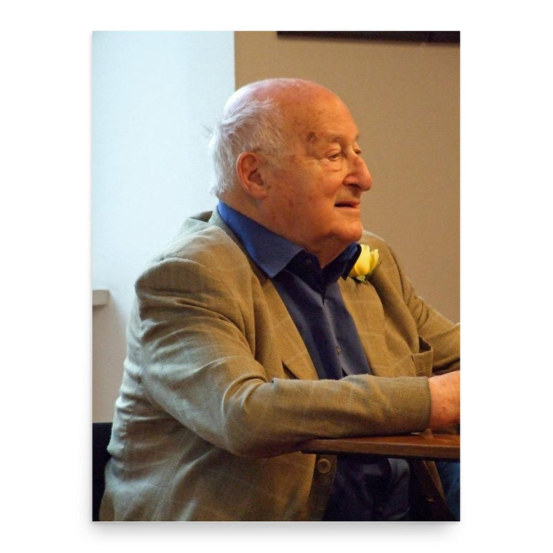 Eric Koch poster print, in size 18x24 inches.