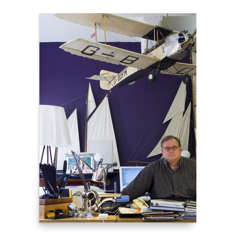 Eric Kuhne poster print, in size 18x24 inches.