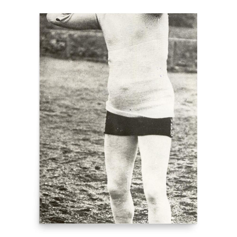 Eric Lemming poster print, in size 18x24 inches.