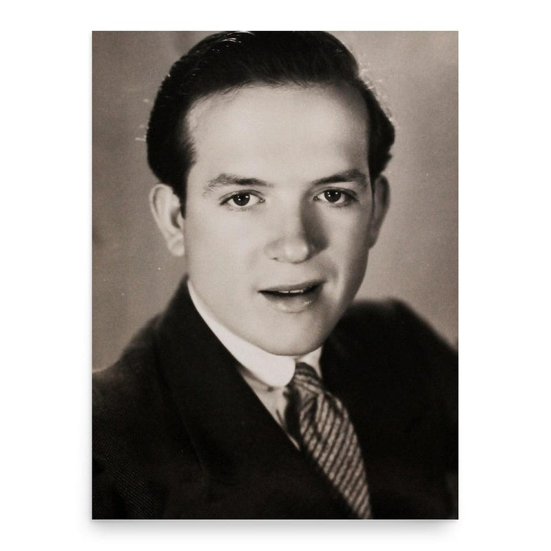 Eric Linden poster print, in size 18x24 inches.