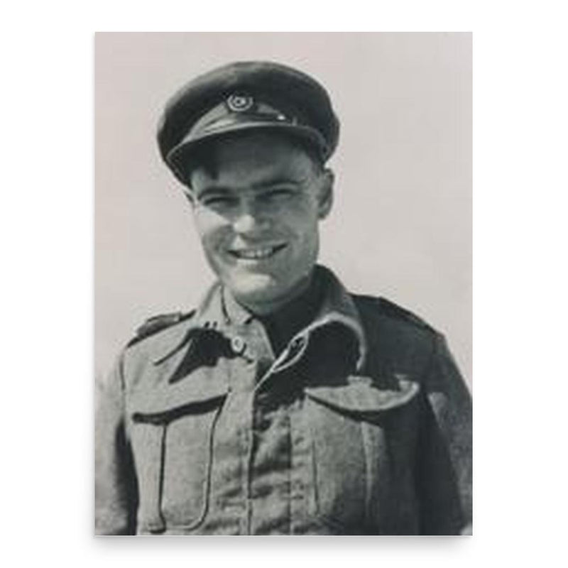 Eric Lloyd Williams poster print, in size 18x24 inches.