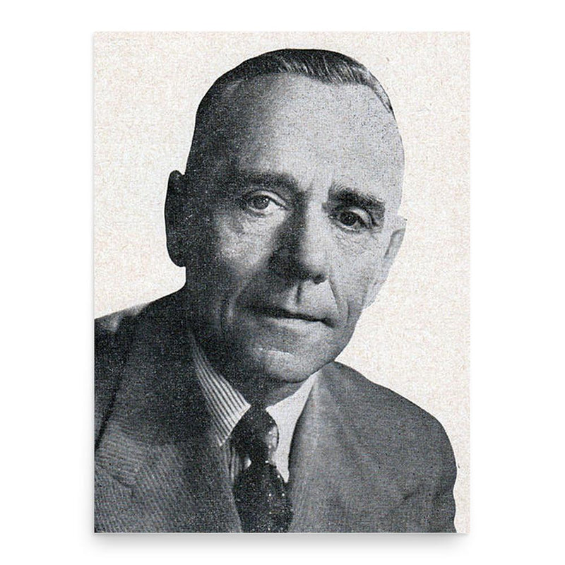 Eric Louw poster print, in size 18x24 inches.