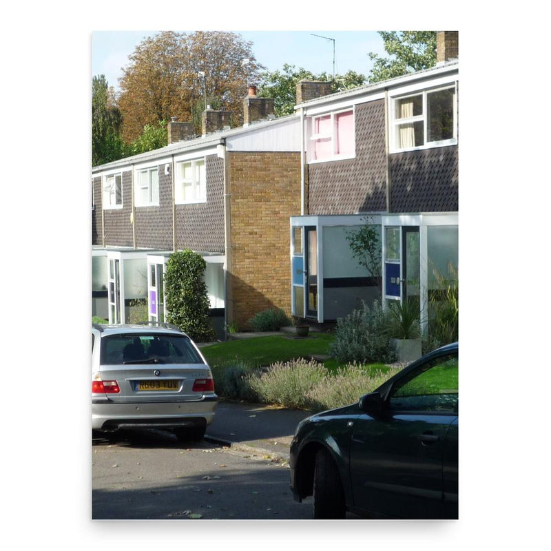 Eric Lyons poster print, in size 18x24 inches.