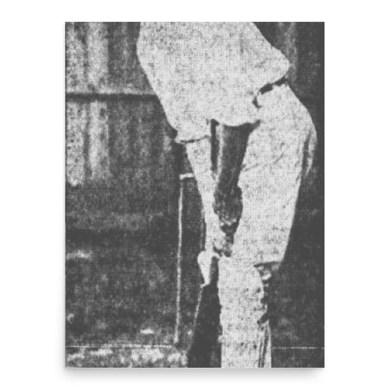 Eric McElhone poster print, in size 18x24 inches.