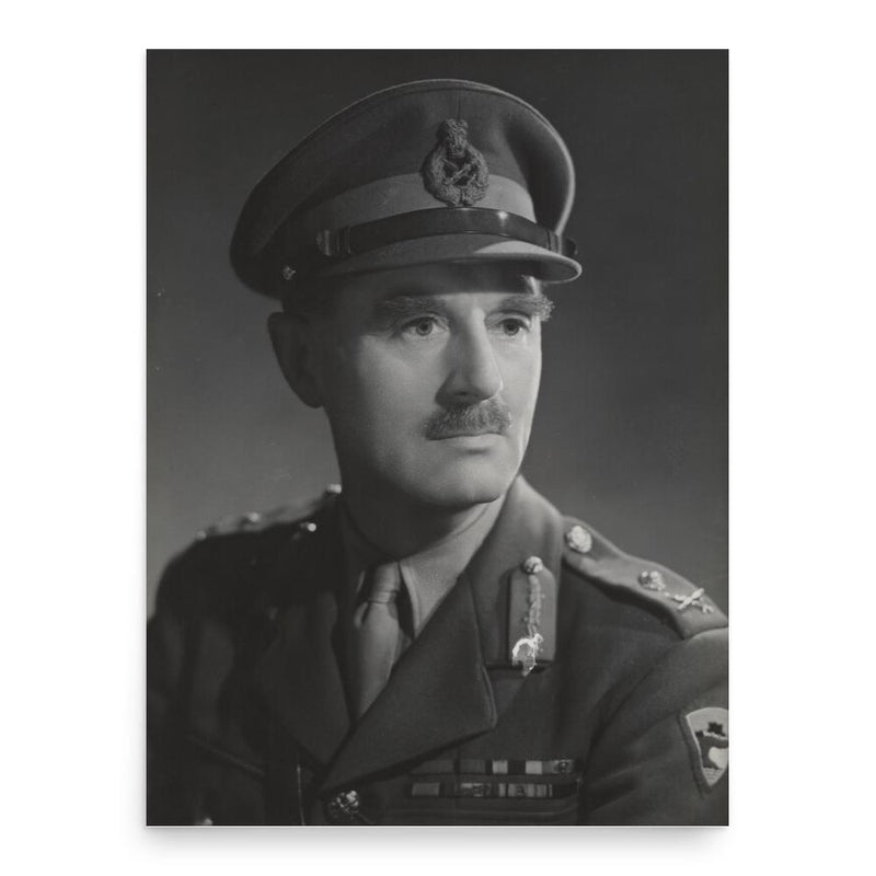 Eric Miles poster print, in size 18x24 inches.