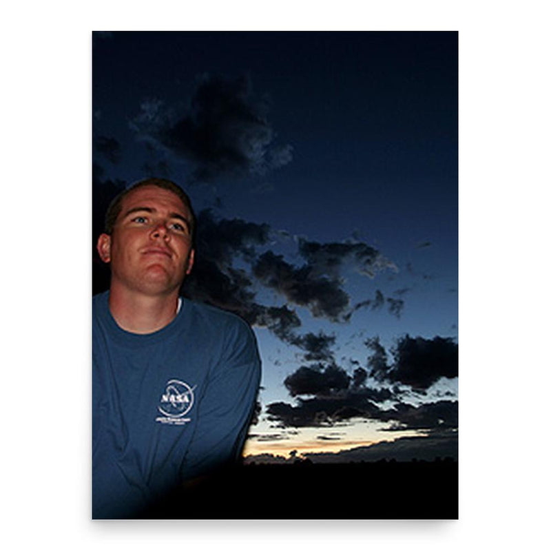 Eric Nguyen poster print, in size 18x24 inches.