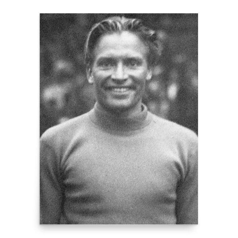 Eric Ny poster print, in size 18x24 inches.