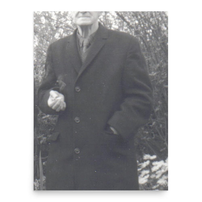 Eric Partridge poster print, in size 18x24 inches.