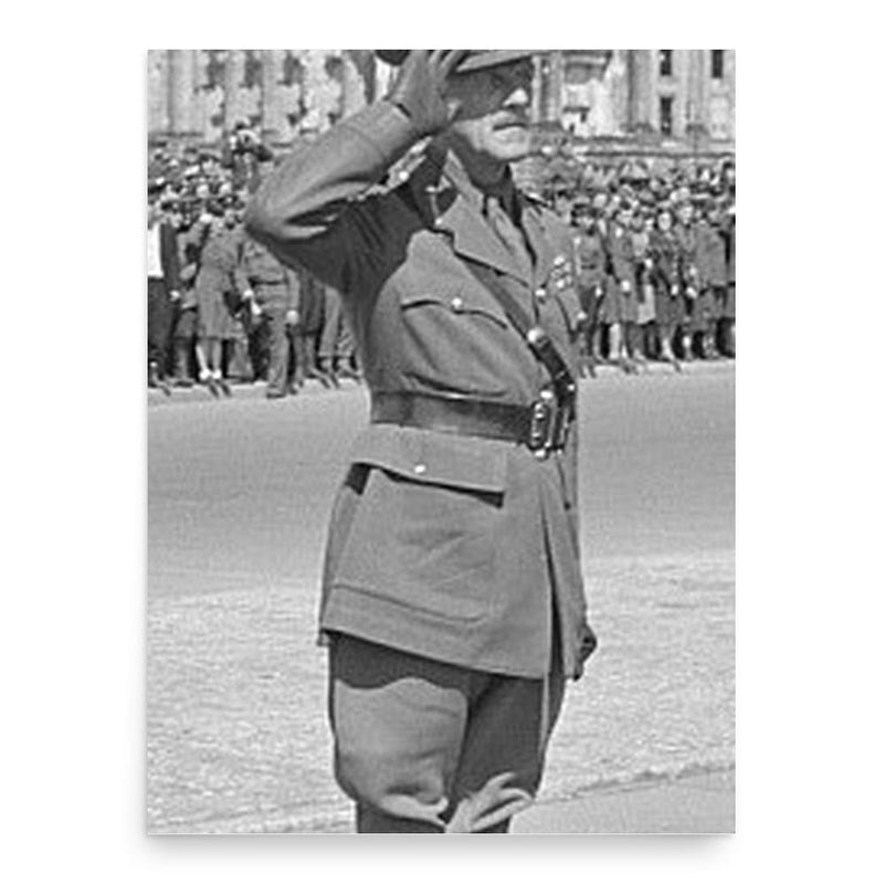 Eric Paytherus Nares poster print, in size 18x24 inches.