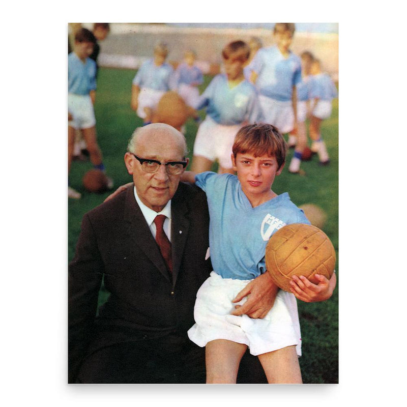 Eric Persson poster print, in size 18x24 inches.