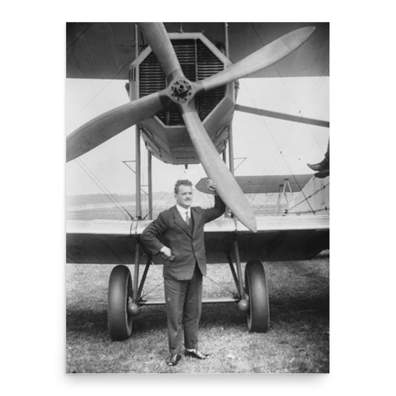 Eric Platford poster print, in size 18x24 inches.