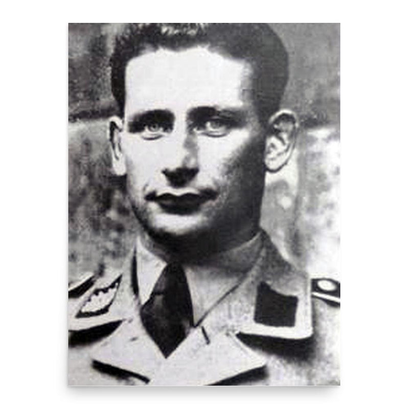 Eric Pleasants poster print, in size 18x24 inches.