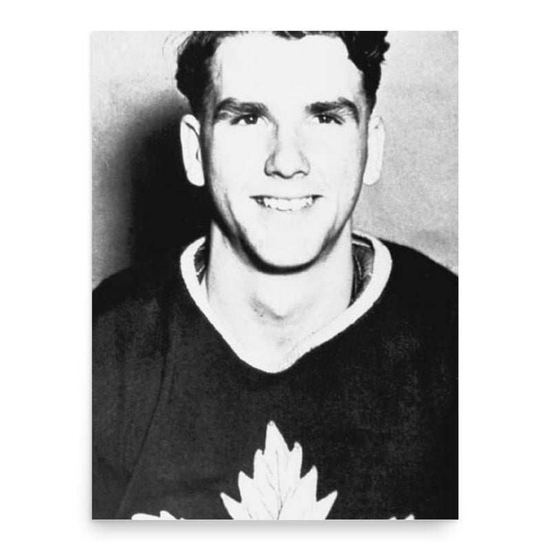 Eric Prentice poster print, in size 18x24 inches.