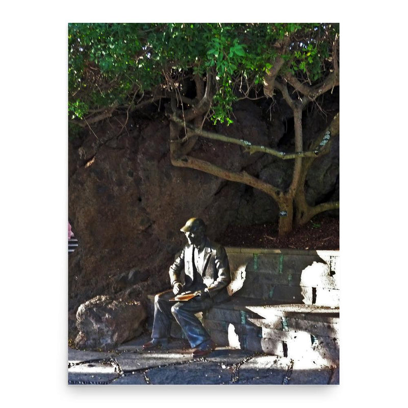 Eric Ragnor Sventenius poster print, in size 18x24 inches.