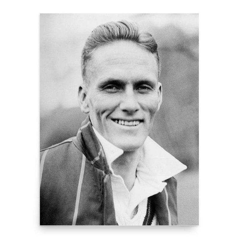 Eric Rowan poster print, in size 18x24 inches.