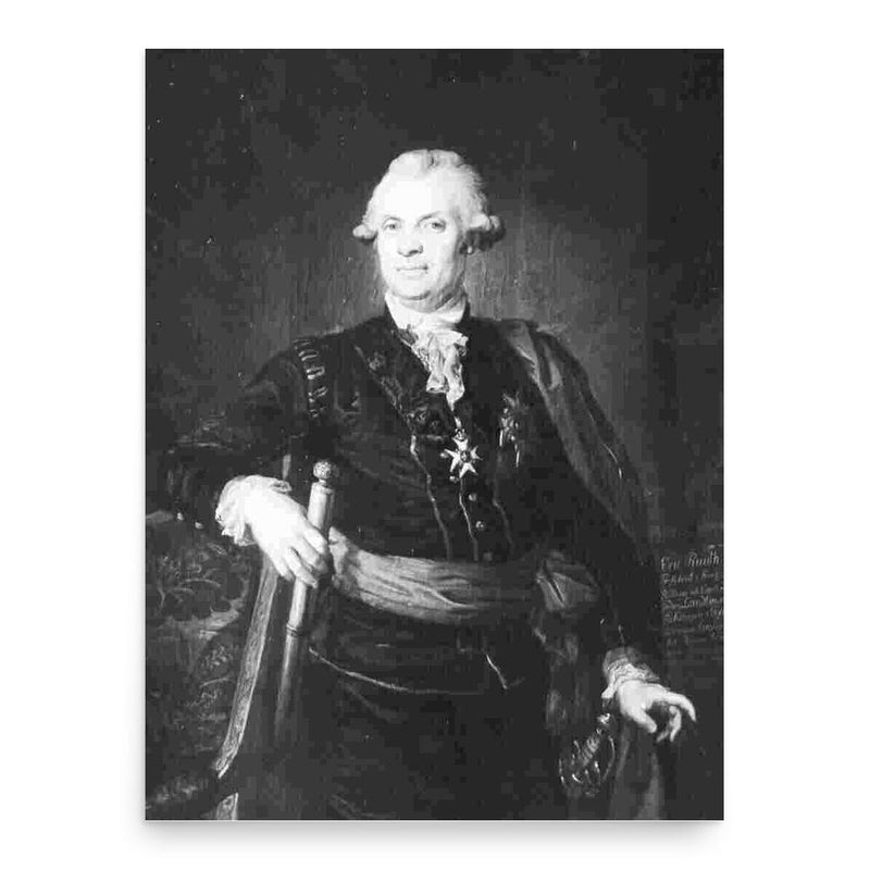 Eric Ruuth poster print, in size 18x24 inches.