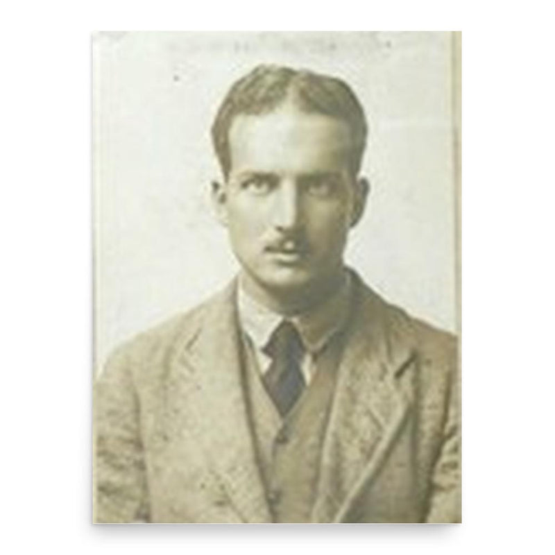 Eric Sherbrooke Walker poster print, in size 18x24 inches.