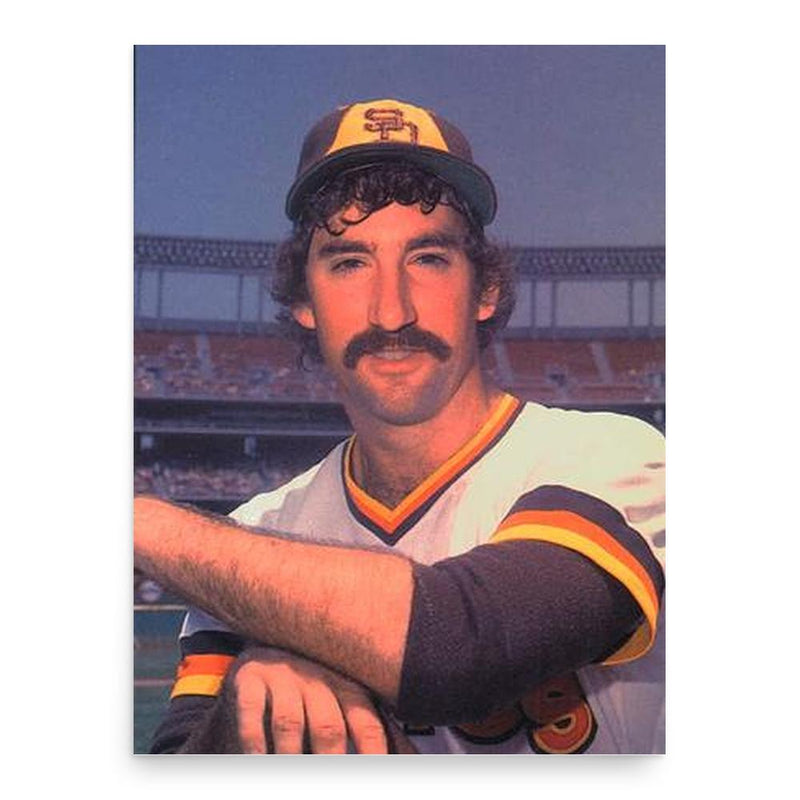 Eric Show poster print, in size 18x24 inches.