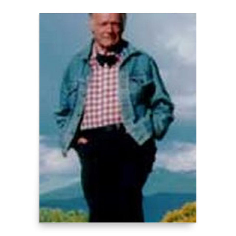 Eric Sloane poster print, in size 18x24 inches.