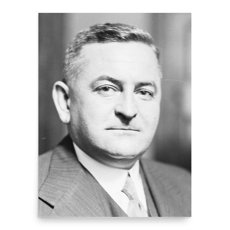 Eric Spooner poster print, in size 18x24 inches.