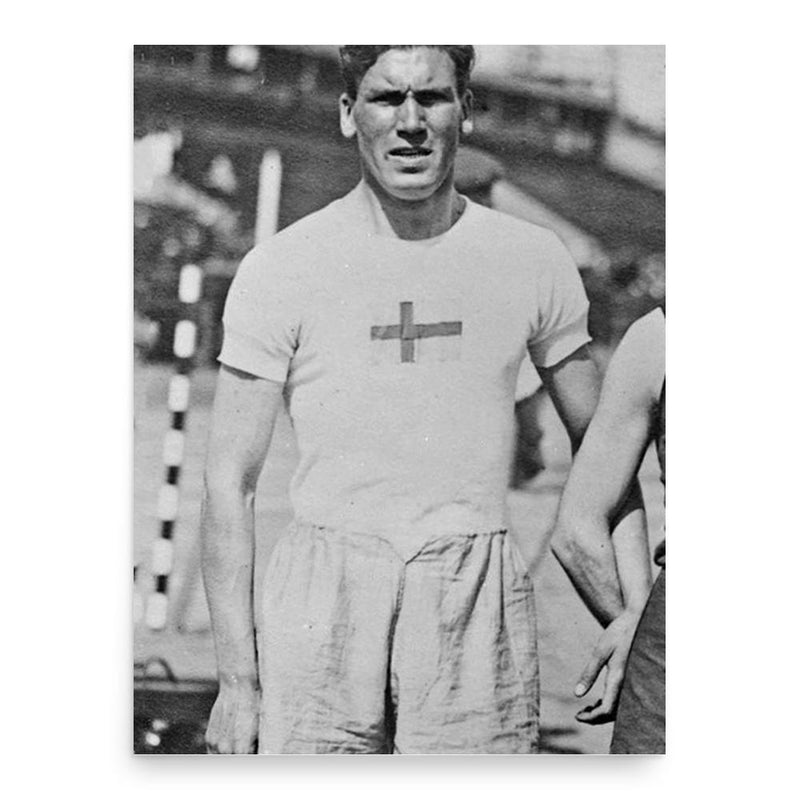 Eric Sundblad poster print, in size 18x24 inches.