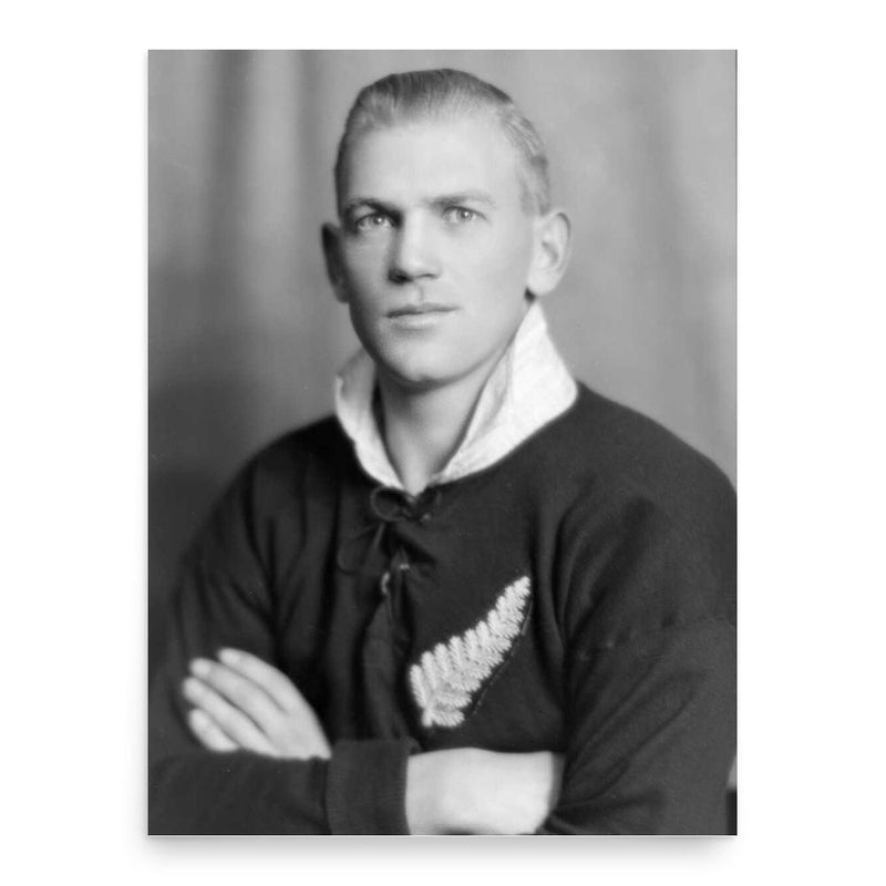 Eric Tindill poster print, in size 18x24 inches.