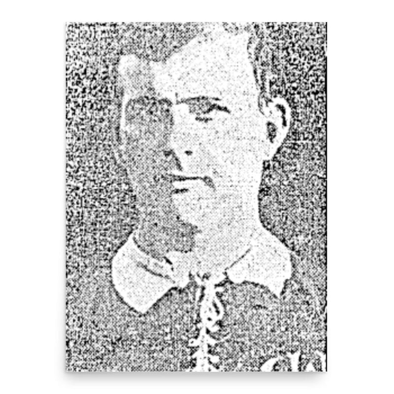 Eric Watkins poster print, in size 18x24 inches.