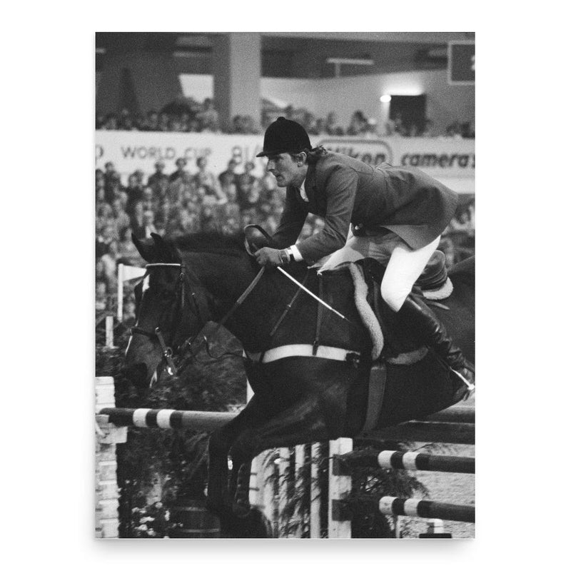 Eric Wauters poster print, in size 18x24 inches.