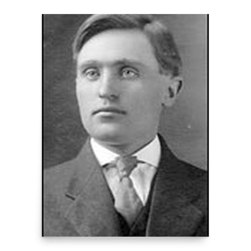 Eric Wickman poster print, in size 18x24 inches.