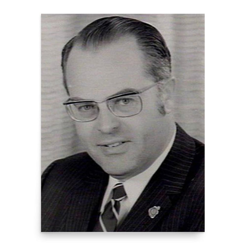 Eric Willis poster print, in size 18x24 inches.