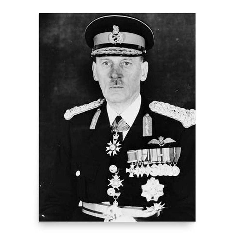 Eric Woodward poster print, in size 18x24 inches.