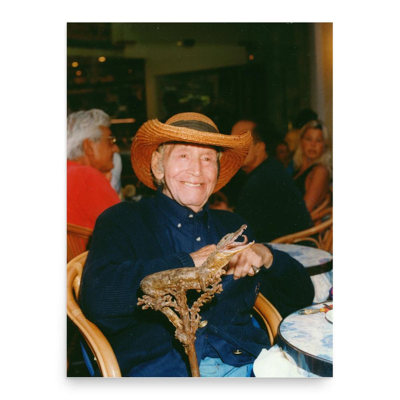 Eric de Kolb poster print, in size 18x24 inches.