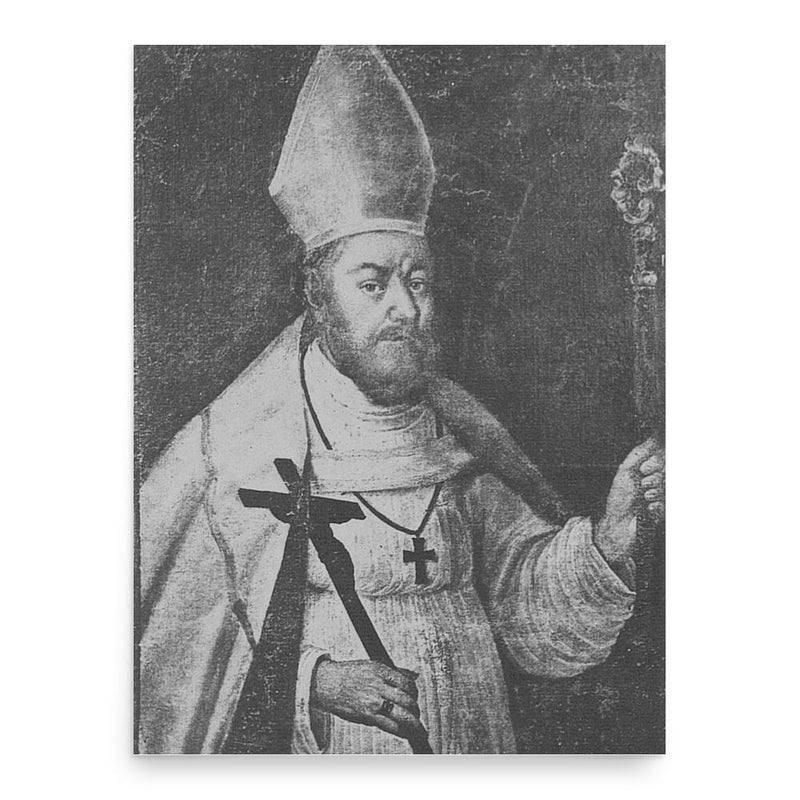 Eric of Brunswick-Grubenhagen poster print, in size 18x24 inches.