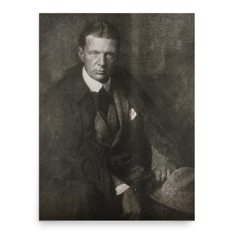 Eric von Rosen poster print, in size 18x24 inches.