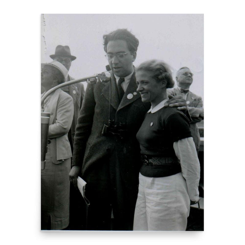 Erich Bachem poster print, in size 18x24 inches.